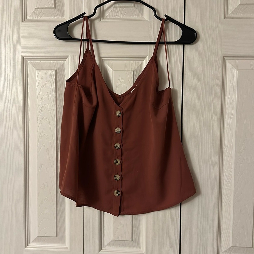 Paper crane cami